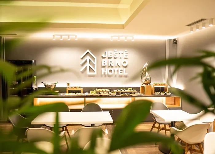 Jestebrno Hotell Brno